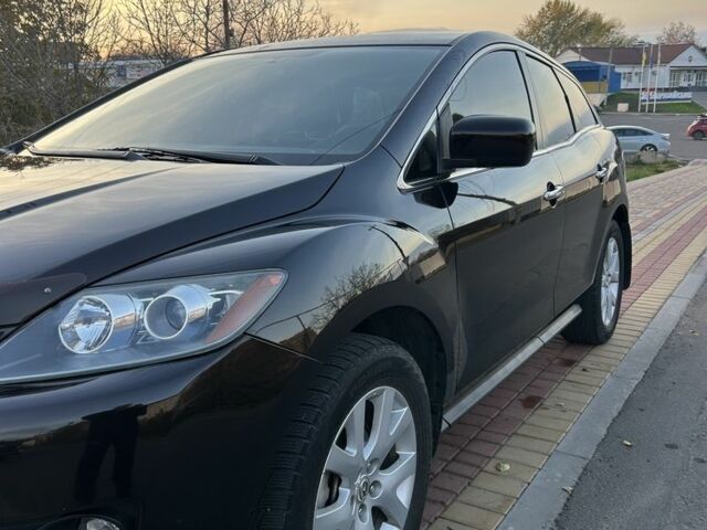 Фиолетовый Мазда СХ-7, объемом двигателя 2.3 л и пробегом 130 тыс. км за 7500 $, фото 1 на Automoto.ua