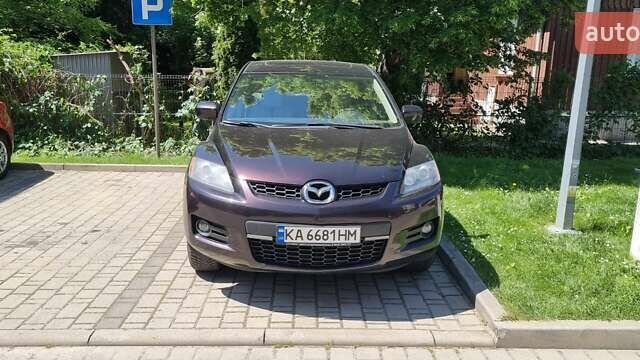 Фиолетовый Мазда СХ-7, объемом двигателя 2.3 л и пробегом 177 тыс. км за 4700 $, фото 1 на Automoto.ua