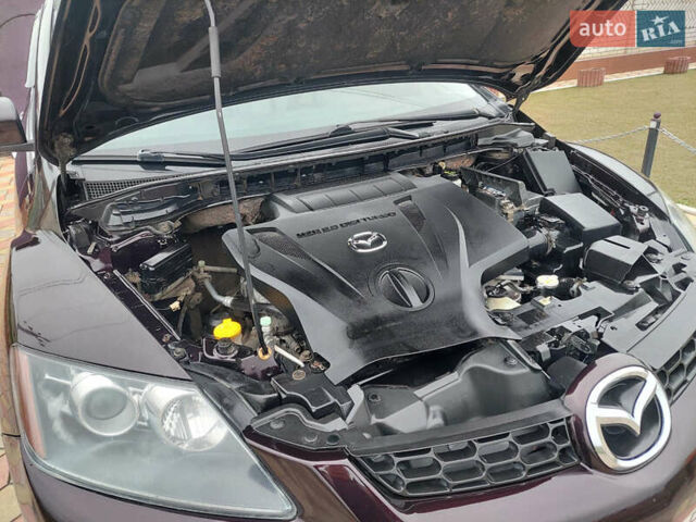 Фіолетовий Мазда СХ-7, об'ємом двигуна 2.26 л та пробігом 245 тис. км за 4700 $, фото 11 на Automoto.ua