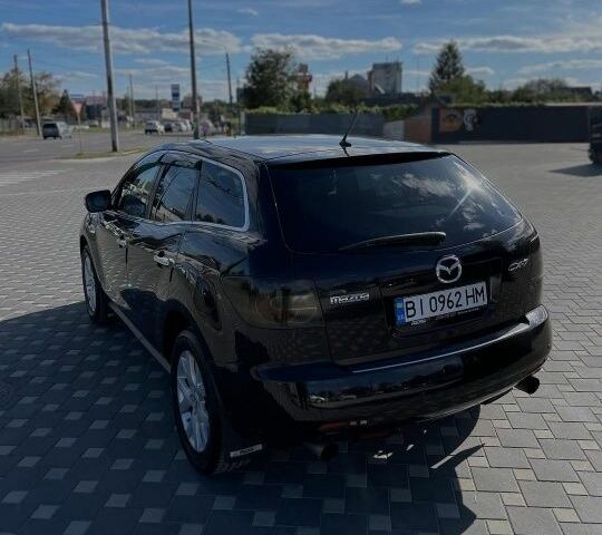 Фиолетовый Мазда СХ-7, объемом двигателя 2.3 л и пробегом 270 тыс. км за 6200 $, фото 8 на Automoto.ua