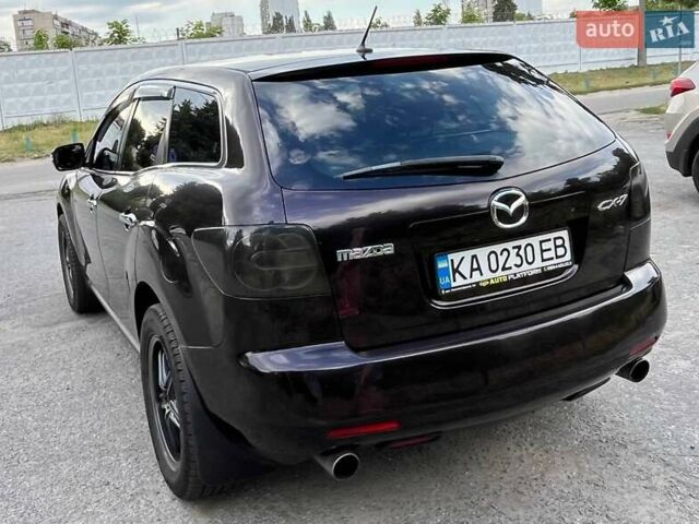 Фіолетовий Мазда СХ-7, об'ємом двигуна 2.3 л та пробігом 192 тис. км за 8000 $, фото 2 на Automoto.ua
