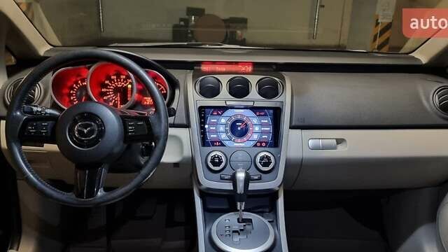 Фиолетовый Мазда СХ-7, объемом двигателя 2.3 л и пробегом 177 тыс. км за 4700 $, фото 13 на Automoto.ua