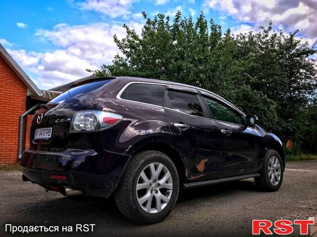 Фіолетовий Мазда СХ-7, об'ємом двигуна 2.3 л та пробігом 165 тис. км за 6300 $, фото 11 на Automoto.ua