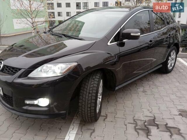 Фіолетовий Мазда СХ-7, об'ємом двигуна 2.26 л та пробігом 100 тис. км за 7650 $, фото 3 на Automoto.ua