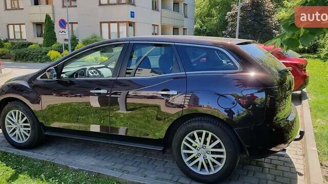 Фиолетовый Мазда СХ-7, объемом двигателя 2.3 л и пробегом 177 тыс. км за 4700 $, фото 18 на Automoto.ua