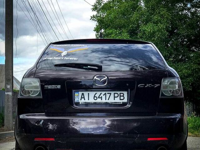 Фіолетовий Мазда СХ-7, об'ємом двигуна 2.3 л та пробігом 165 тис. км за 6300 $, фото 3 на Automoto.ua
