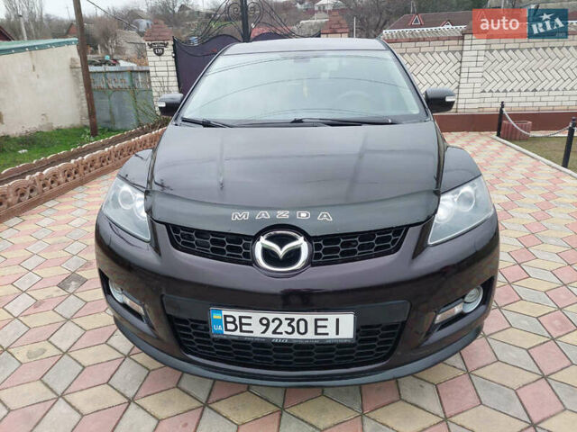 Фіолетовий Мазда СХ-7, об'ємом двигуна 2.26 л та пробігом 245 тис. км за 4700 $, фото 1 на Automoto.ua