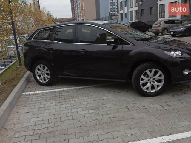 Фіолетовий Мазда СХ-7, об'ємом двигуна 2.26 л та пробігом 100 тис. км за 7650 $, фото 9 на Automoto.ua