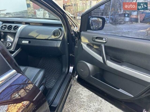 Фиолетовый Мазда СХ-7, объемом двигателя 2.26 л и пробегом 135 тыс. км за 6900 $, фото 7 на Automoto.ua