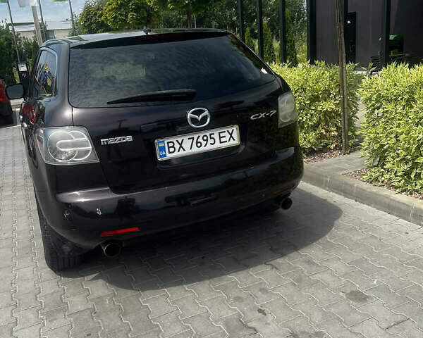 Фіолетовий Мазда СХ-7, об'ємом двигуна 2.3 л та пробігом 180 тис. км за 6300 $, фото 2 на Automoto.ua