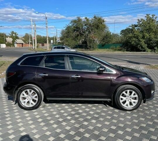 Фиолетовый Мазда СХ-7, объемом двигателя 2.3 л и пробегом 270 тыс. км за 6200 $, фото 2 на Automoto.ua