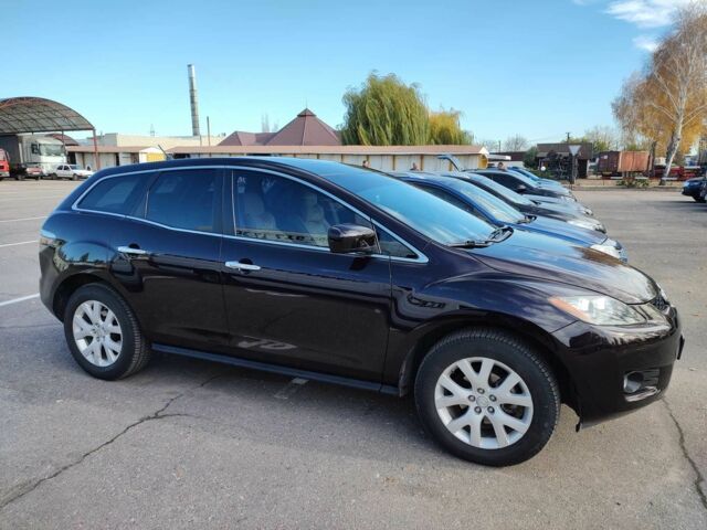 Фиолетовый Мазда СХ-7, объемом двигателя 2.3 л и пробегом 152 тыс. км за 8900 $, фото 1 на Automoto.ua