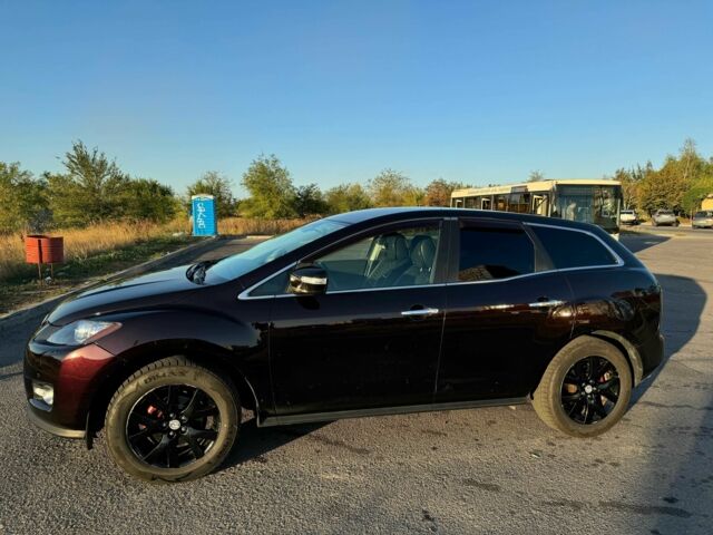 Фіолетовий Мазда СХ-7, об'ємом двигуна 2.3 л та пробігом 229 тис. км за 7700 $, фото 1 на Automoto.ua