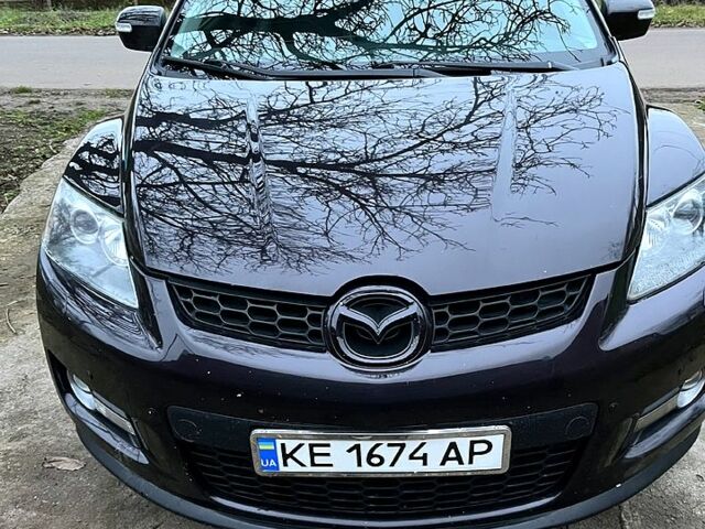 Фіолетовий Мазда СХ-7, об'ємом двигуна 2.3 л та пробігом 254 тис. км за 6600 $, фото 3 на Automoto.ua