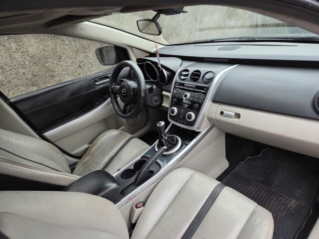 Фиолетовый Мазда СХ-7, объемом двигателя 2.3 л и пробегом 277 тыс. км за 6900 $, фото 2 на Automoto.ua