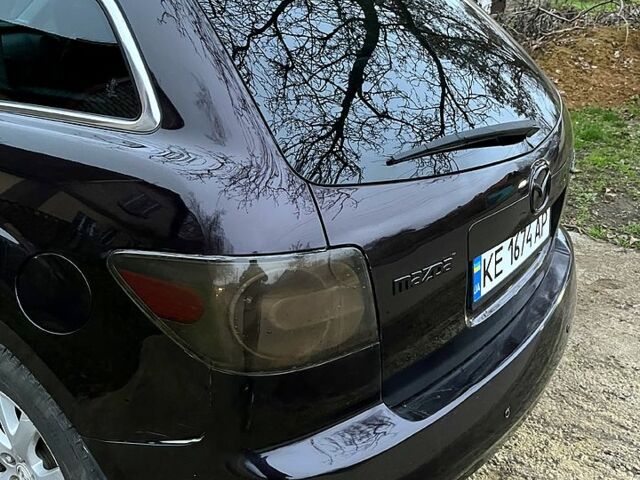 Фіолетовий Мазда СХ-7, об'ємом двигуна 2.3 л та пробігом 254 тис. км за 6600 $, фото 1 на Automoto.ua