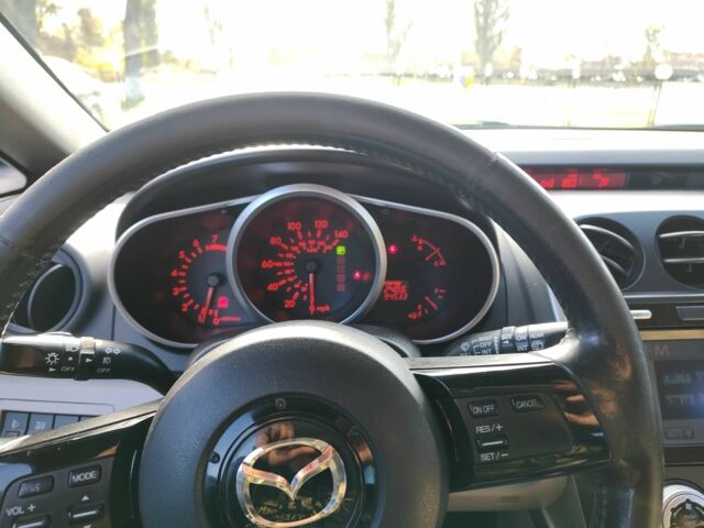 Фиолетовый Мазда СХ-7, объемом двигателя 2.3 л и пробегом 152 тыс. км за 8900 $, фото 7 на Automoto.ua