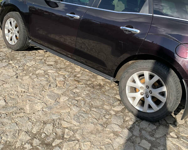 Фиолетовый Мазда СХ-7, объемом двигателя 2.3 л и пробегом 160 тыс. км за 9000 $, фото 1 на Automoto.ua