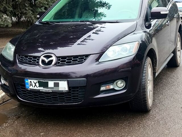 Фиолетовый Мазда СХ-7, объемом двигателя 2.3 л и пробегом 210 тыс. км за 7300 $, фото 11 на Automoto.ua