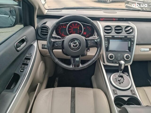 Фіолетовий Мазда СХ-7, об'ємом двигуна 2.3 л та пробігом 176 тис. км за 7890 $, фото 15 на Automoto.ua