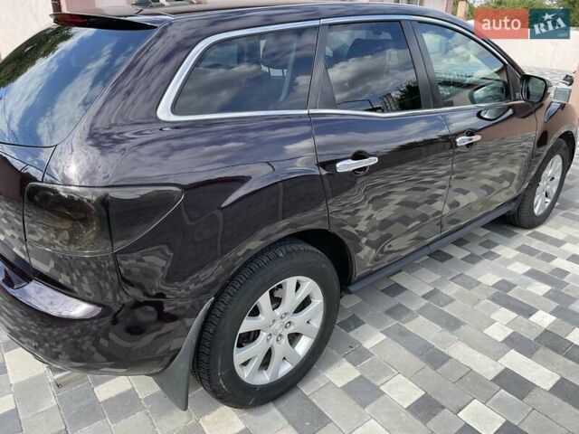 Фиолетовый Мазда СХ-7, объемом двигателя 2.3 л и пробегом 253 тыс. км за 7900 $, фото 4 на Automoto.ua