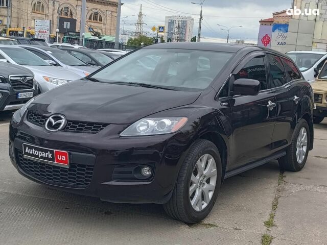 Фіолетовий Мазда СХ-7, об'ємом двигуна 2.3 л та пробігом 176 тис. км за 7890 $, фото 31 на Automoto.ua