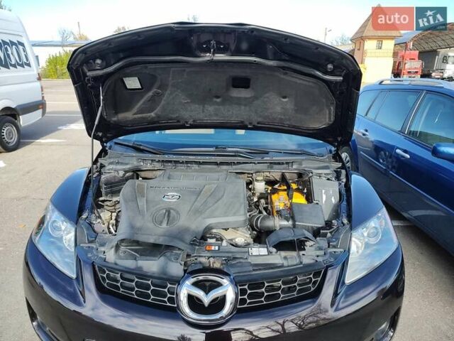 Мазда СХ-7 2008 в Первомайск на Automoto.ua Фиолетовый Мазда СХ-7, объемом двигателя 2.26 л и пробегом 152 тыс. км за 8900 $, фото 6 на Automoto.ua