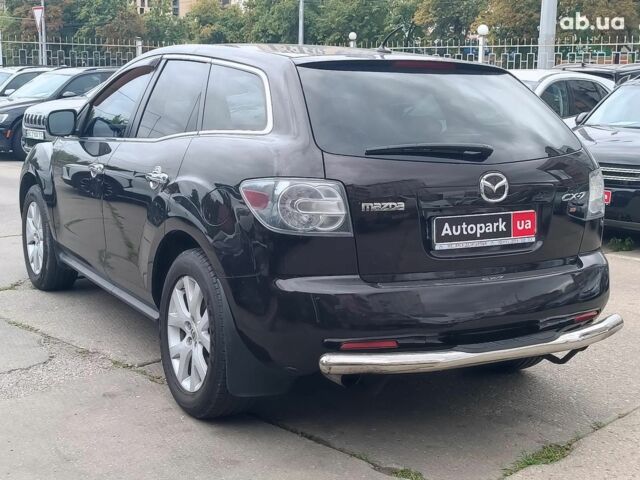 Фіолетовий Мазда СХ-7, об'ємом двигуна 2.3 л та пробігом 176 тис. км за 7890 $, фото 12 на Automoto.ua