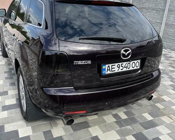 Фиолетовый Мазда СХ-7, объемом двигателя 2.3 л и пробегом 253 тыс. км за 7900 $, фото 5 на Automoto.ua