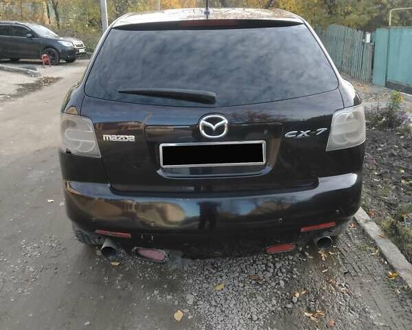 Мазда СХ-7 2008 у Кропивницькому (Кіровограді) на Automoto.ua Фіолетовий Мазда СХ-7, об'ємом двигуна 2.3 л та пробігом 215 тис. км за 4000 $, фото 2 на Automoto.ua