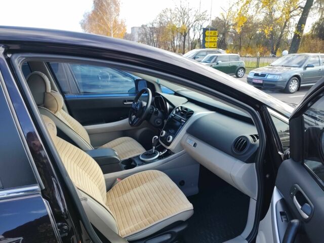 Фиолетовый Мазда СХ-7, объемом двигателя 2.3 л и пробегом 152 тыс. км за 8900 $, фото 2 на Automoto.ua