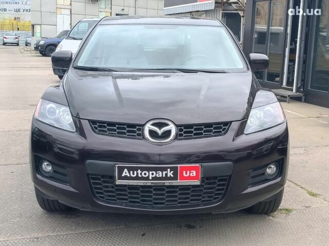 Фіолетовий Мазда СХ-7, об'ємом двигуна 2.3 л та пробігом 176 тис. км за 7890 $, фото 1 на Automoto.ua