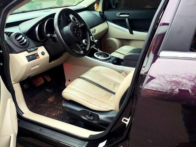 Фиолетовый Мазда СХ-7, объемом двигателя 2.3 л и пробегом 210 тыс. км за 7300 $, фото 10 на Automoto.ua