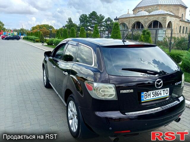 Фіолетовий Мазда СХ-7, об'ємом двигуна 2.3 л та пробігом 240 тис. км за 7800 $, фото 7 на Automoto.ua