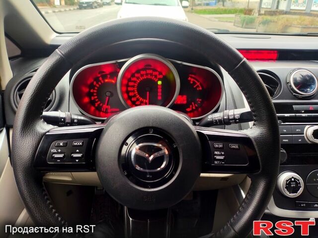 Фиолетовый Мазда СХ-7, объемом двигателя 2.3 л и пробегом 210 тыс. км за 7300 $, фото 6 на Automoto.ua