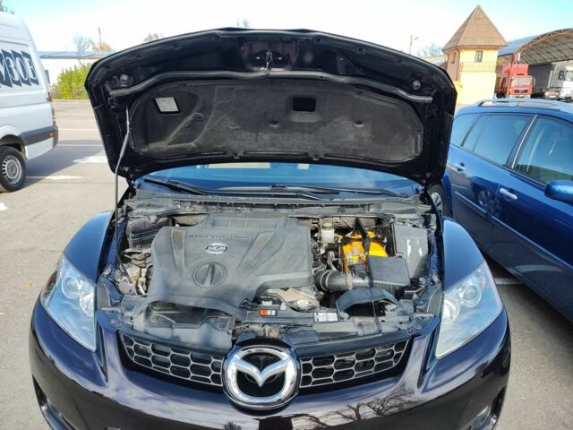 Фиолетовый Мазда СХ-7, объемом двигателя 2.3 л и пробегом 152 тыс. км за 8900 $, фото 6 на Automoto.ua