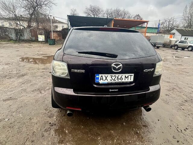 Фиолетовый Мазда СХ-7, объемом двигателя 2.3 л и пробегом 210 тыс. км за 6800 $, фото 2 на Automoto.ua