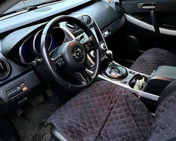 Фіолетовий Мазда СХ-7, об'ємом двигуна 2.3 л та пробігом 254 тис. км за 6600 $, фото 4 на Automoto.ua