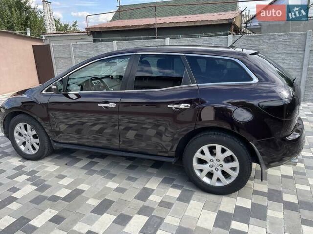 Фиолетовый Мазда СХ-7, объемом двигателя 2.3 л и пробегом 253 тыс. км за 7900 $, фото 6 на Automoto.ua