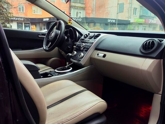 Фиолетовый Мазда СХ-7, объемом двигателя 2.3 л и пробегом 210 тыс. км за 7300 $, фото 8 на Automoto.ua