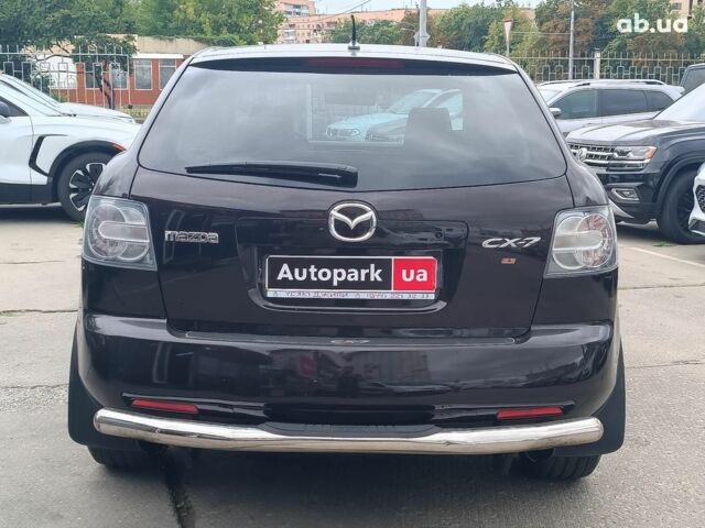 Фіолетовий Мазда СХ-7, об'ємом двигуна 2.3 л та пробігом 176 тис. км за 7890 $, фото 8 на Automoto.ua