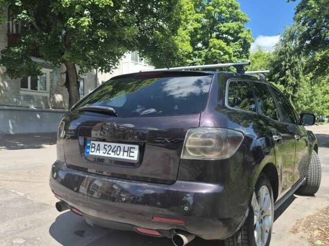 Фіолетовий Мазда СХ-7, об'ємом двигуна 2.3 л та пробігом 254 тис. км за 6999 $, фото 2 на Automoto.ua