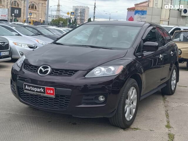 Фіолетовий Мазда СХ-7, об'ємом двигуна 2.3 л та пробігом 176 тис. км за 7890 $, фото 2 на Automoto.ua