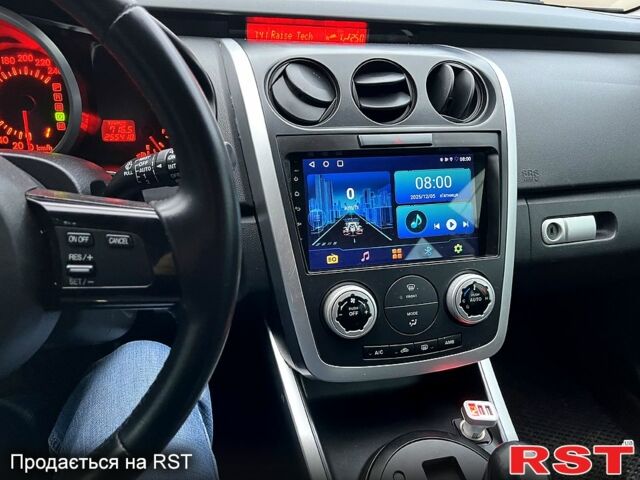 Фіолетовий Мазда СХ-7, об'ємом двигуна 2.3 л та пробігом 254 тис. км за 6600 $, фото 8 на Automoto.ua