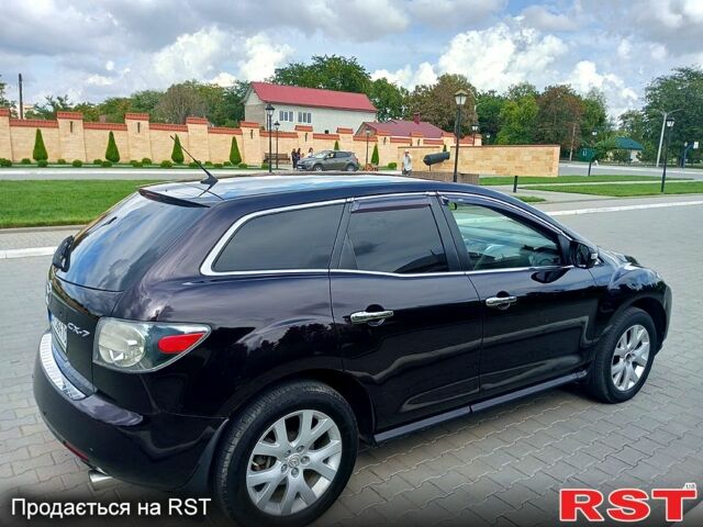 Фіолетовий Мазда СХ-7, об'ємом двигуна 2.3 л та пробігом 240 тис. км за 7800 $, фото 8 на Automoto.ua