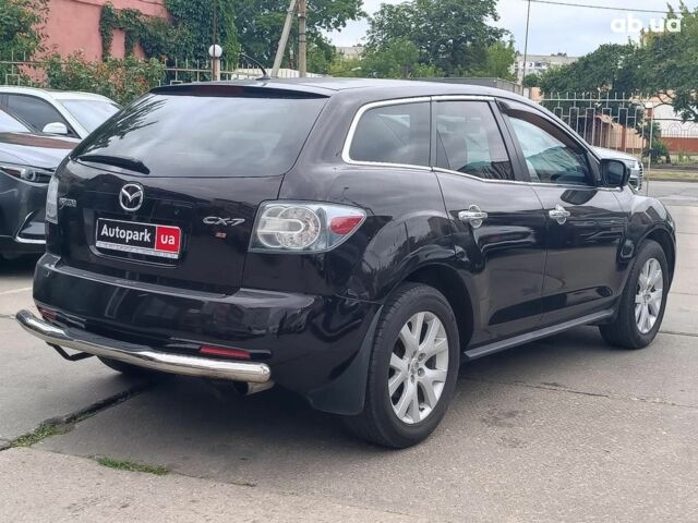 Фіолетовий Мазда СХ-7, об'ємом двигуна 2.3 л та пробігом 176 тис. км за 7890 $, фото 7 на Automoto.ua