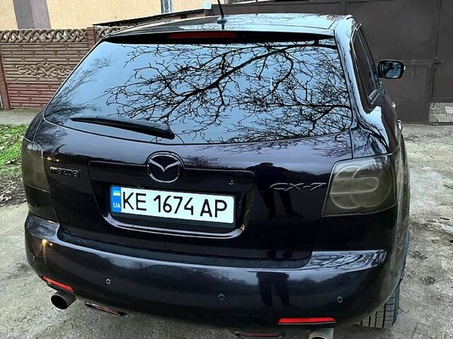 Фіолетовий Мазда СХ-7, об'ємом двигуна 2.3 л та пробігом 254 тис. км за 6600 $, фото 2 на Automoto.ua
