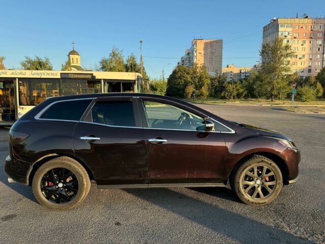 Фіолетовий Мазда СХ-7, об'ємом двигуна 2.3 л та пробігом 229 тис. км за 7700 $, фото 9 на Automoto.ua