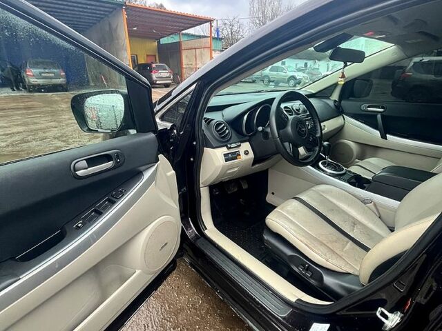 Фиолетовый Мазда СХ-7, объемом двигателя 2.3 л и пробегом 210 тыс. км за 6800 $, фото 10 на Automoto.ua