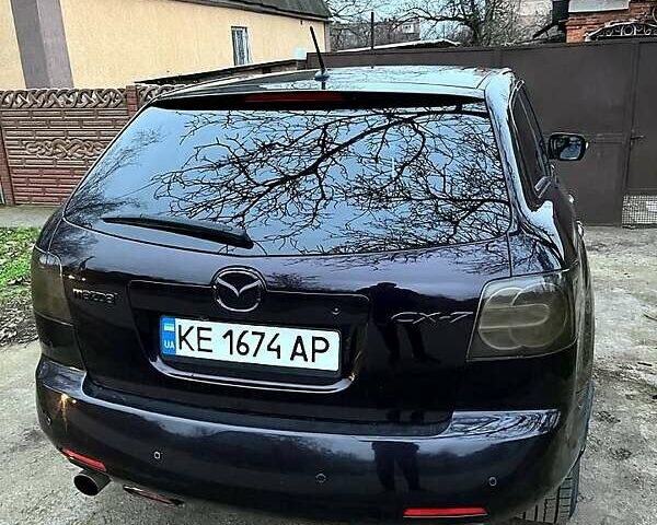 Фіолетовий Мазда СХ-7, об'ємом двигуна 2.3 л та пробігом 254 тис. км за 6600 $, фото 1 на Automoto.ua